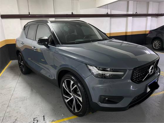 VOLVO XC40 1.5 T5 RECHARGE R-DESIGN GEARTRONIC VOLVO XC40 1.5 T5 RECHARGE R-DESIGN GEARTRONIC